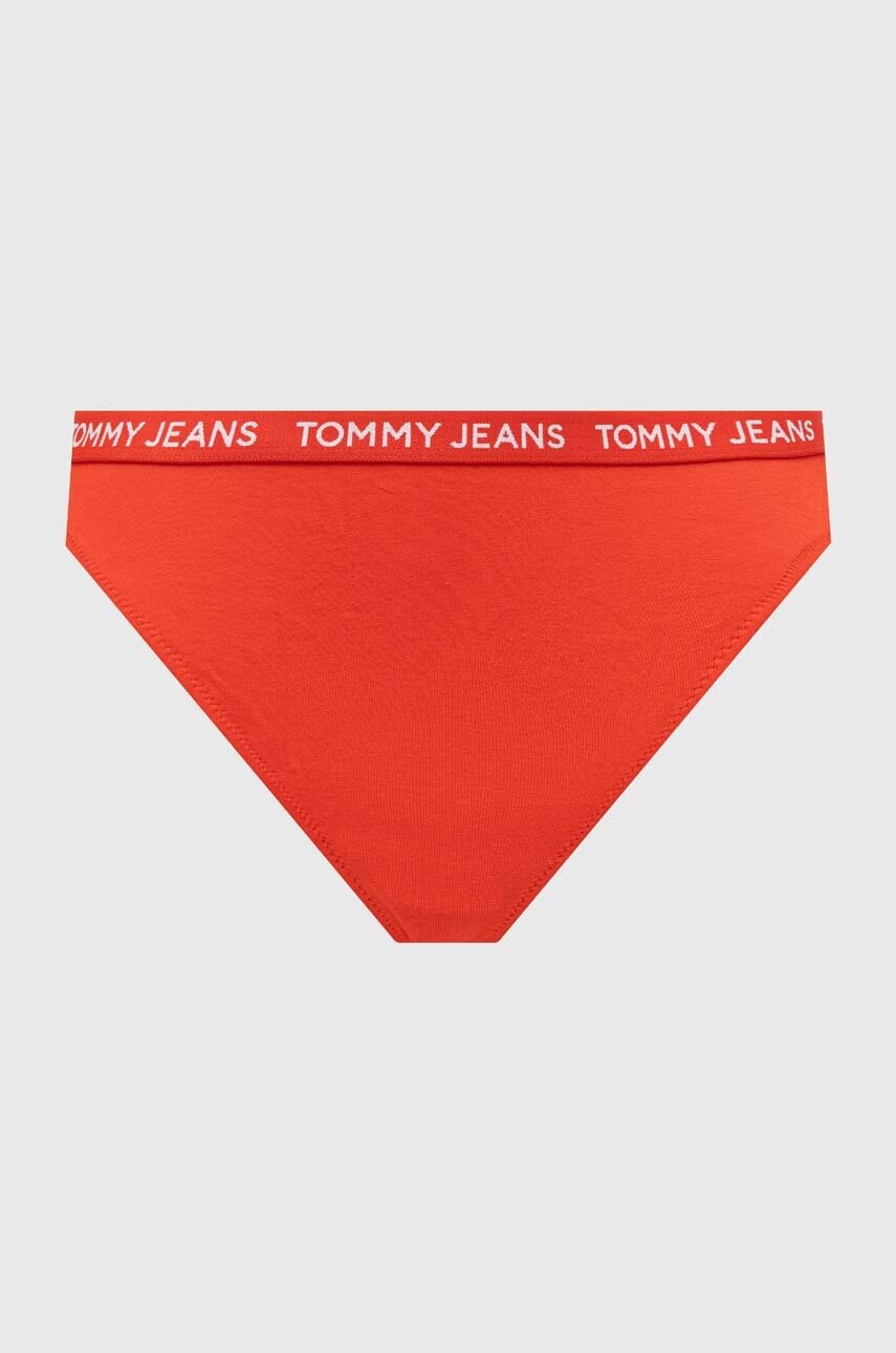 Стринги Tommy Jeans 3-pack колір білий