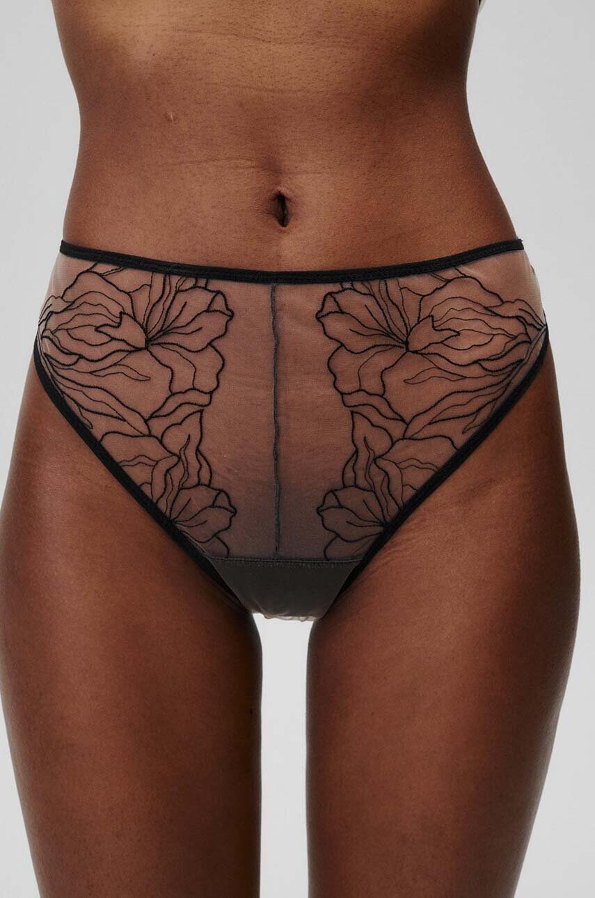 Бразиліани Undress Code Wildflower колір чорний прозоре
