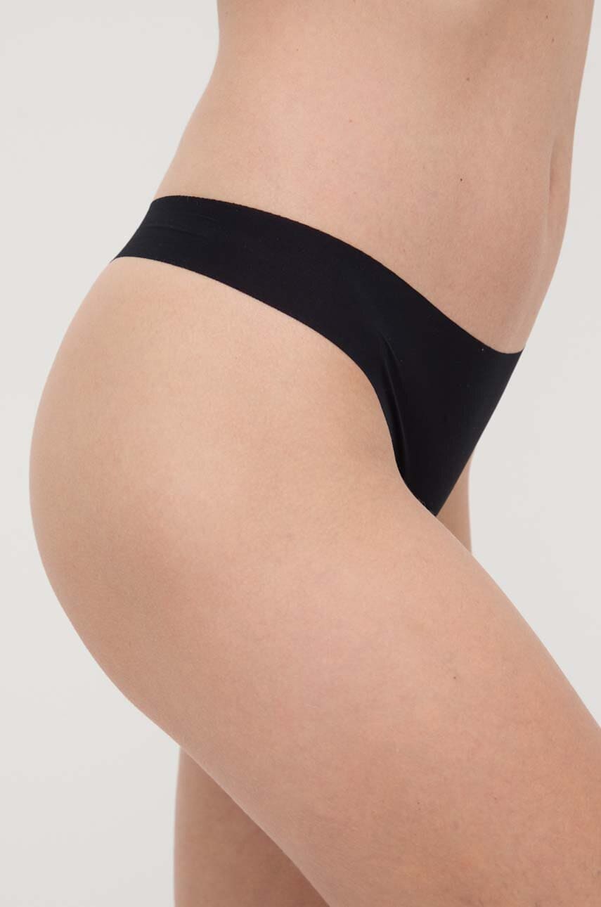 Стринги Calvin Klein Underwear колір чорний