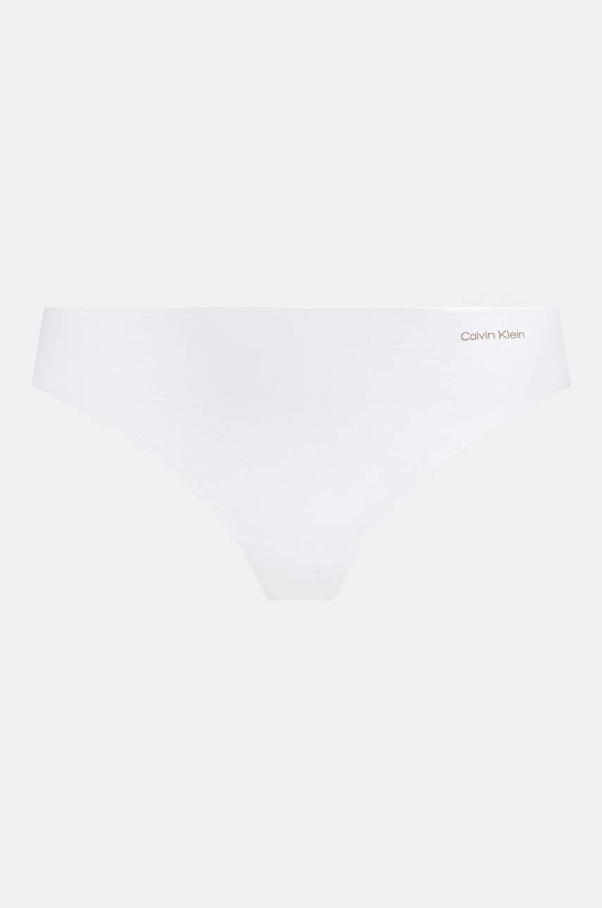 Стринги Calvin Klein Underwear 3-pack колір білий