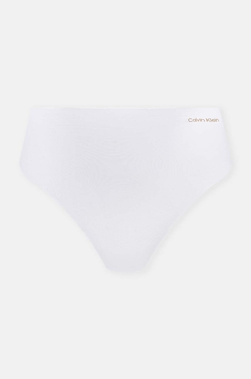 Труси Calvin Klein Underwear 3-pack колір білий