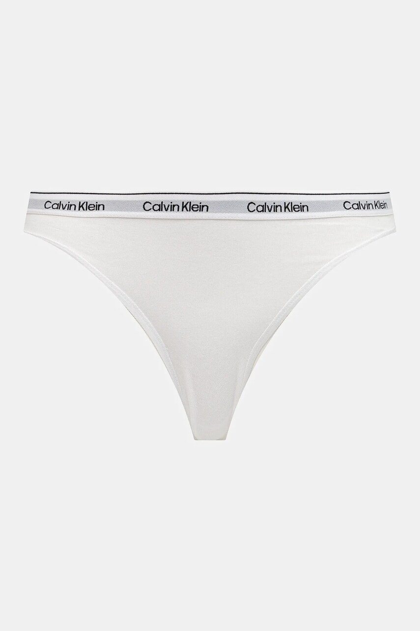 Труси Calvin Klein Underwear 3-pack колір червоний 000QD5207E