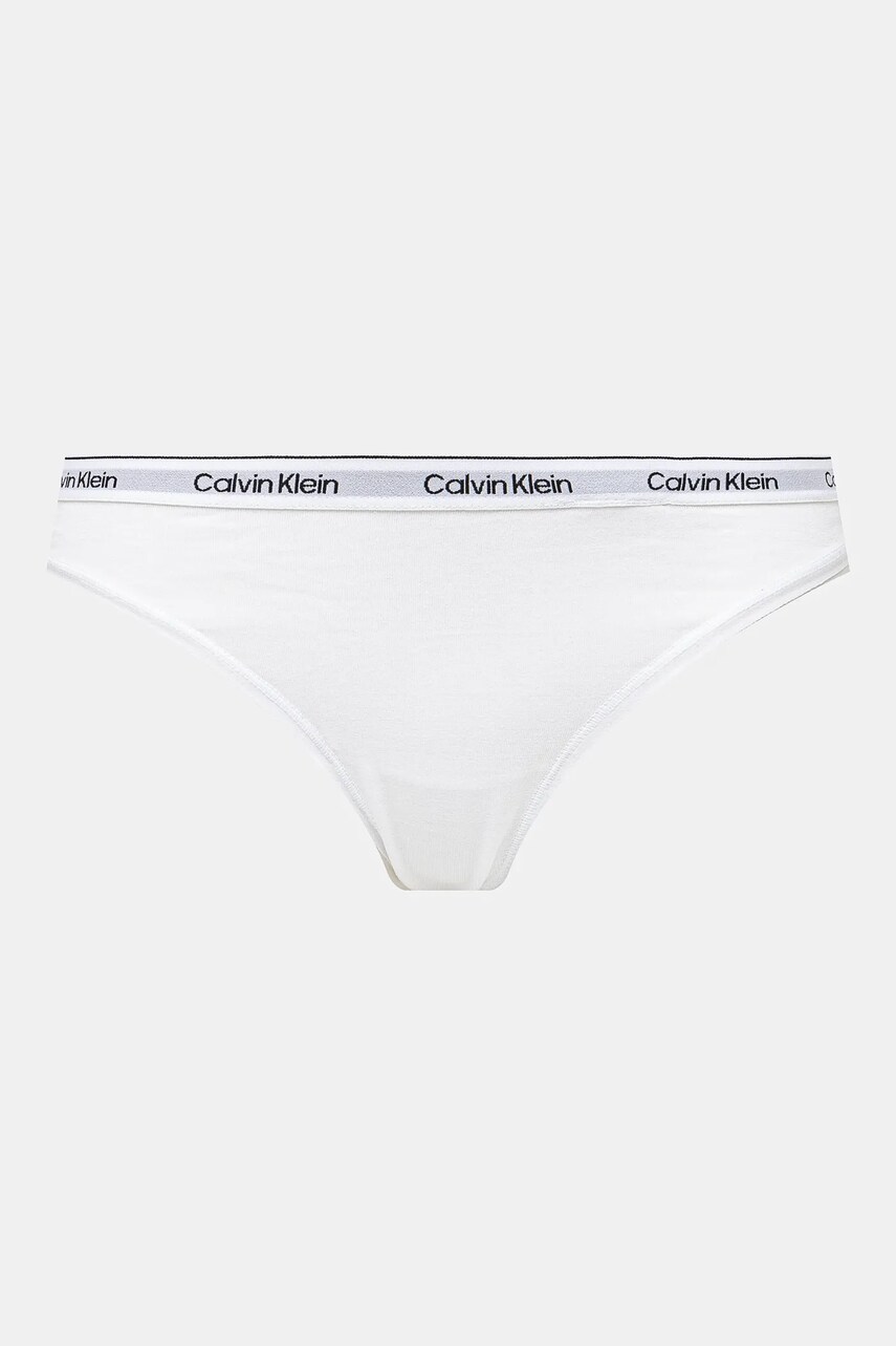 Стринги Calvin Klein Underwear 3-pack колір червоний 000QD5209E