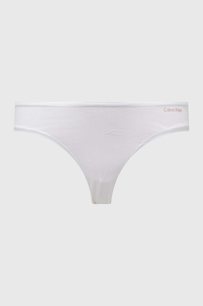 Труси Calvin Klein Underwear 3-pack колір білий