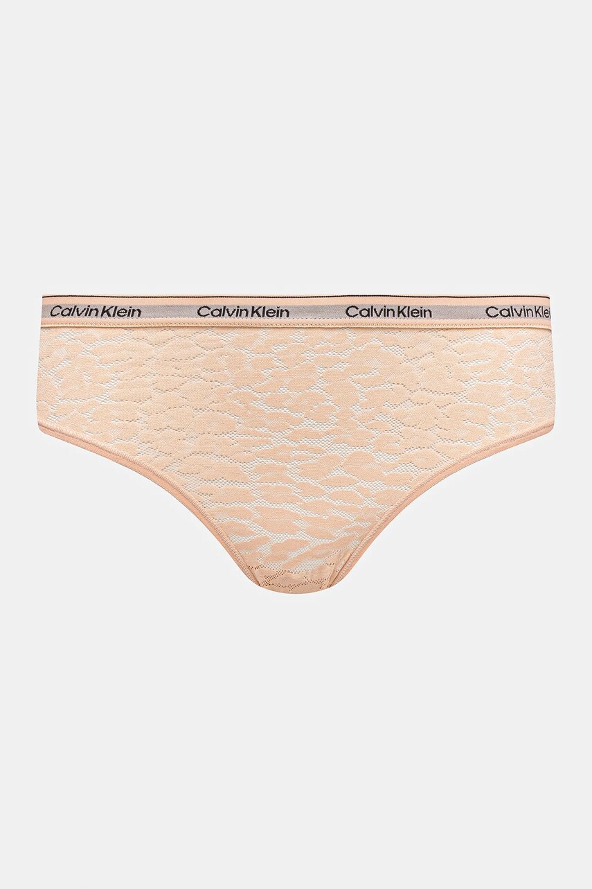 Бразиліани Calvin Klein Underwear 3-pack колір помаранчевий 000QD5225E