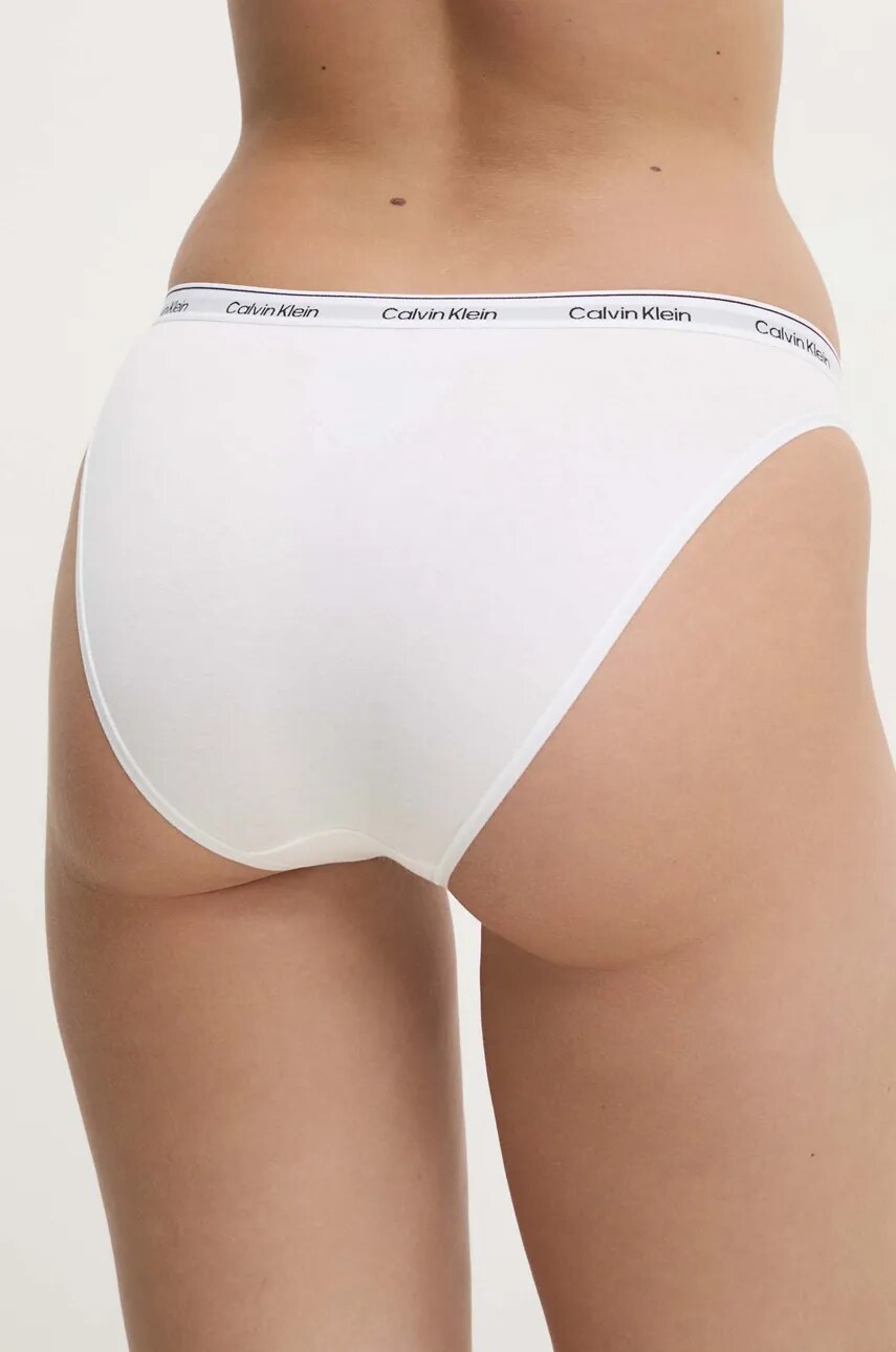 Труси Calvin Klein Underwear колір білий 000QD5044E