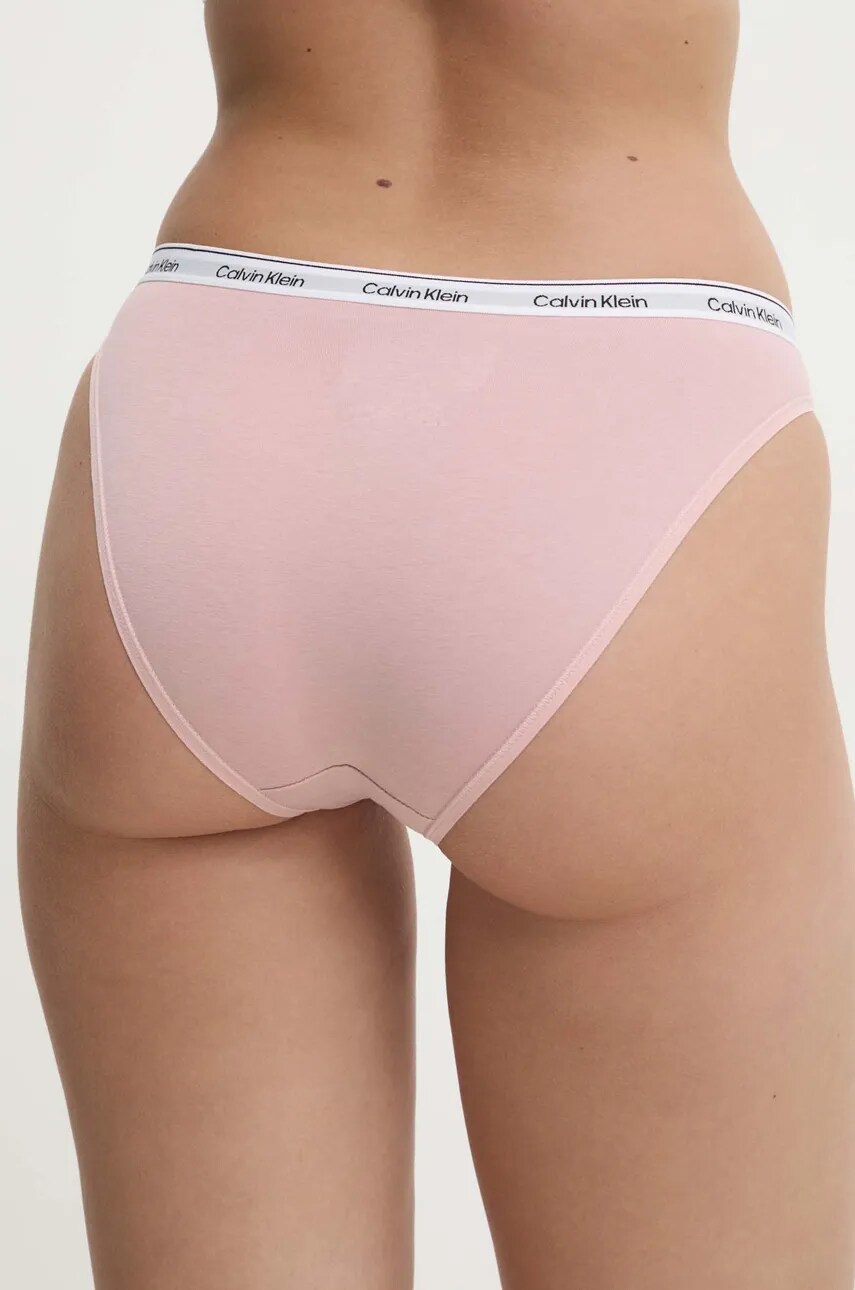 Труси Calvin Klein Underwear колір рожевий 000QD5044E