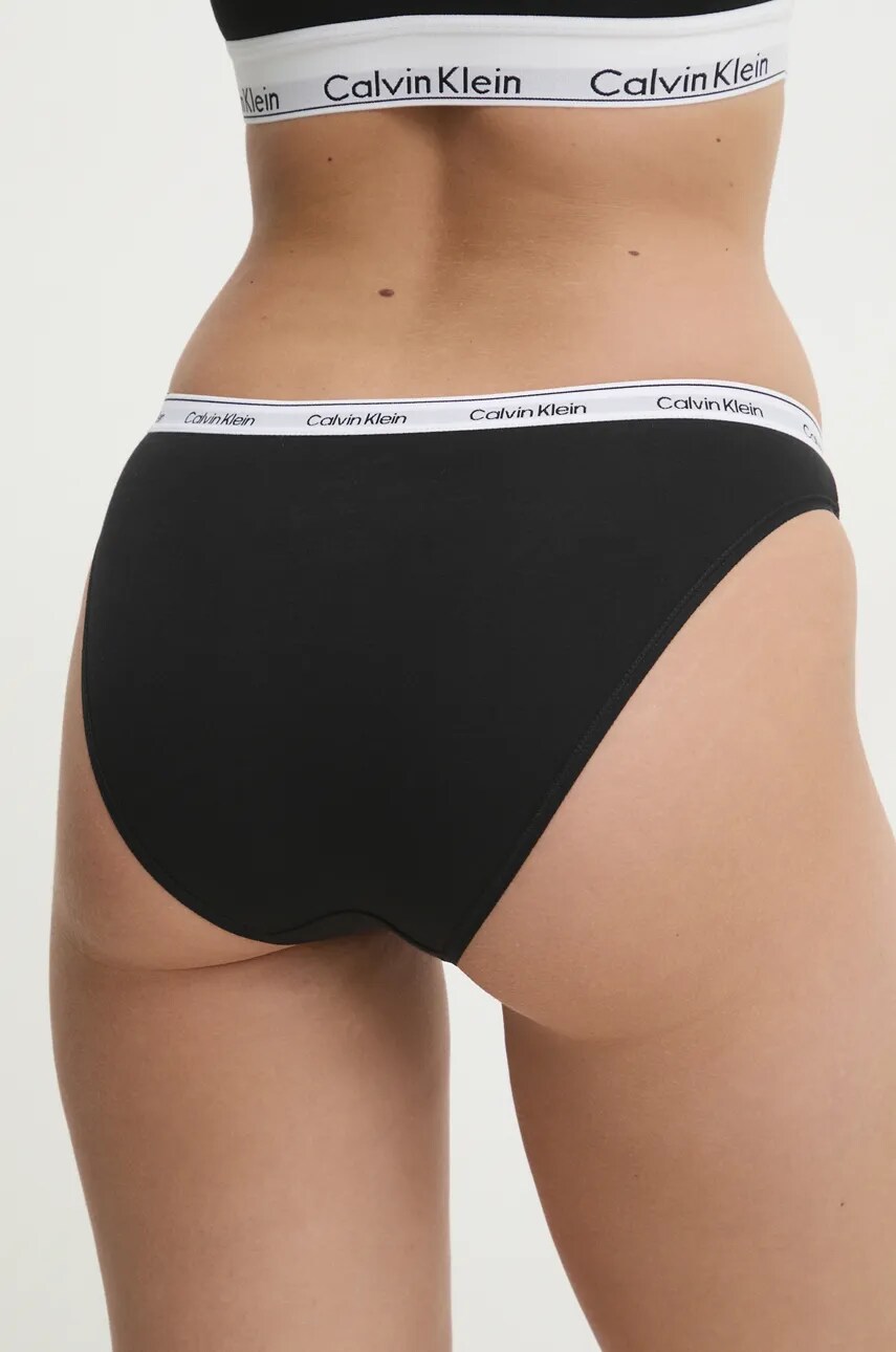 Труси Calvin Klein Underwear колір чорний 000QD5044E