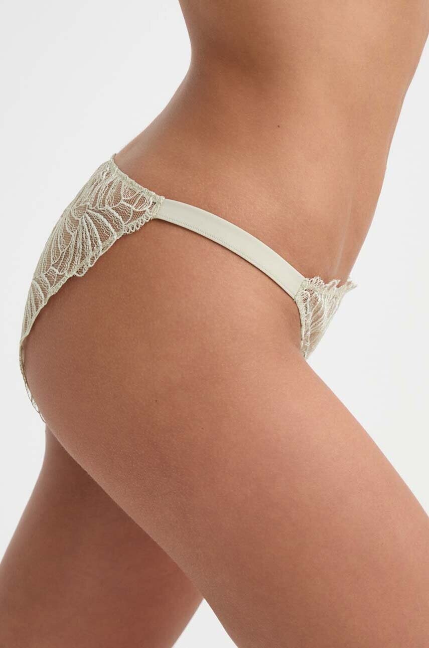 Труси Calvin Klein Underwear колір зелений 000QF7760E