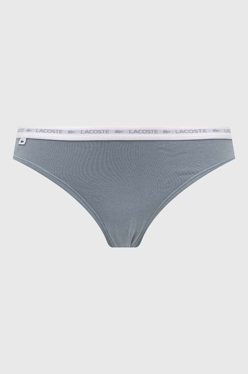Стринги Lacoste 3-pack