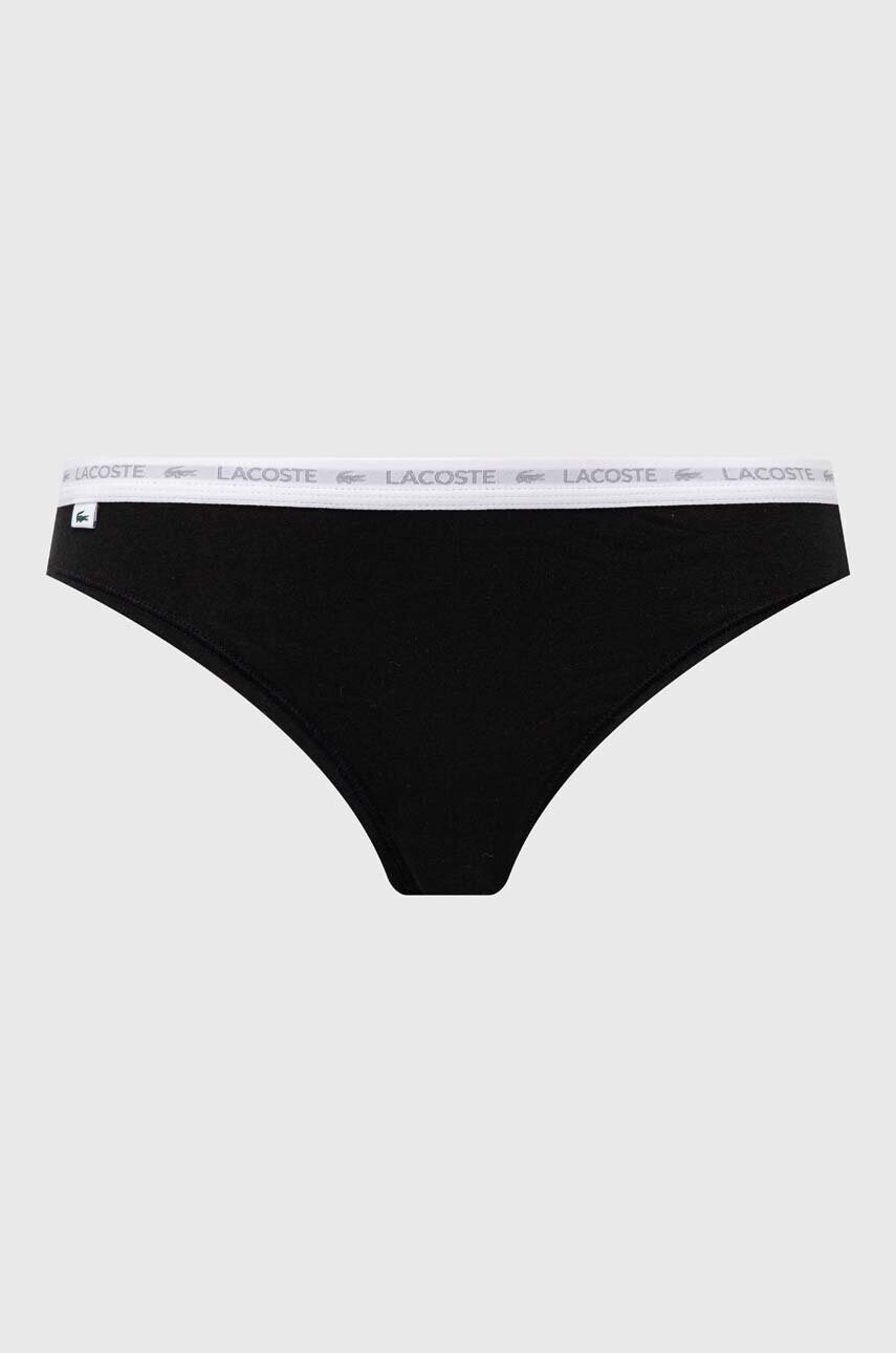 Стринги Lacoste 3-pack