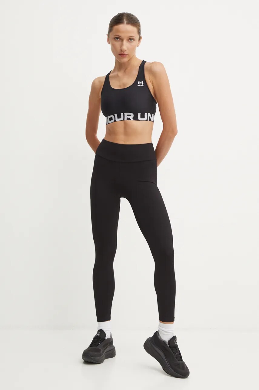 Спортивний бюстгальтер Under Armour HG Authentics колір чорний