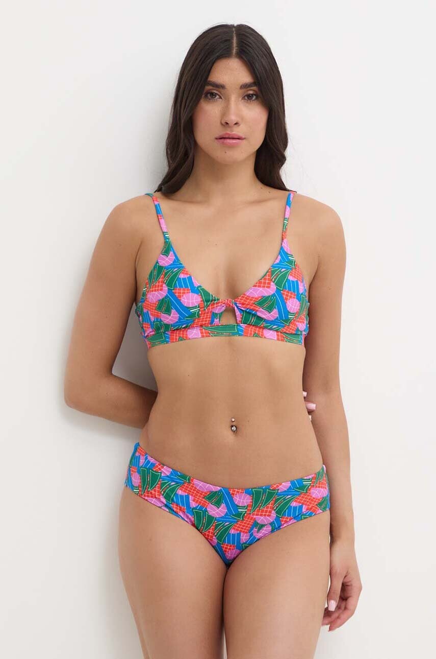 Купальний бюстгальтер Picture Kalta print Triangle Top злегка ущільнена чашечка SWI019