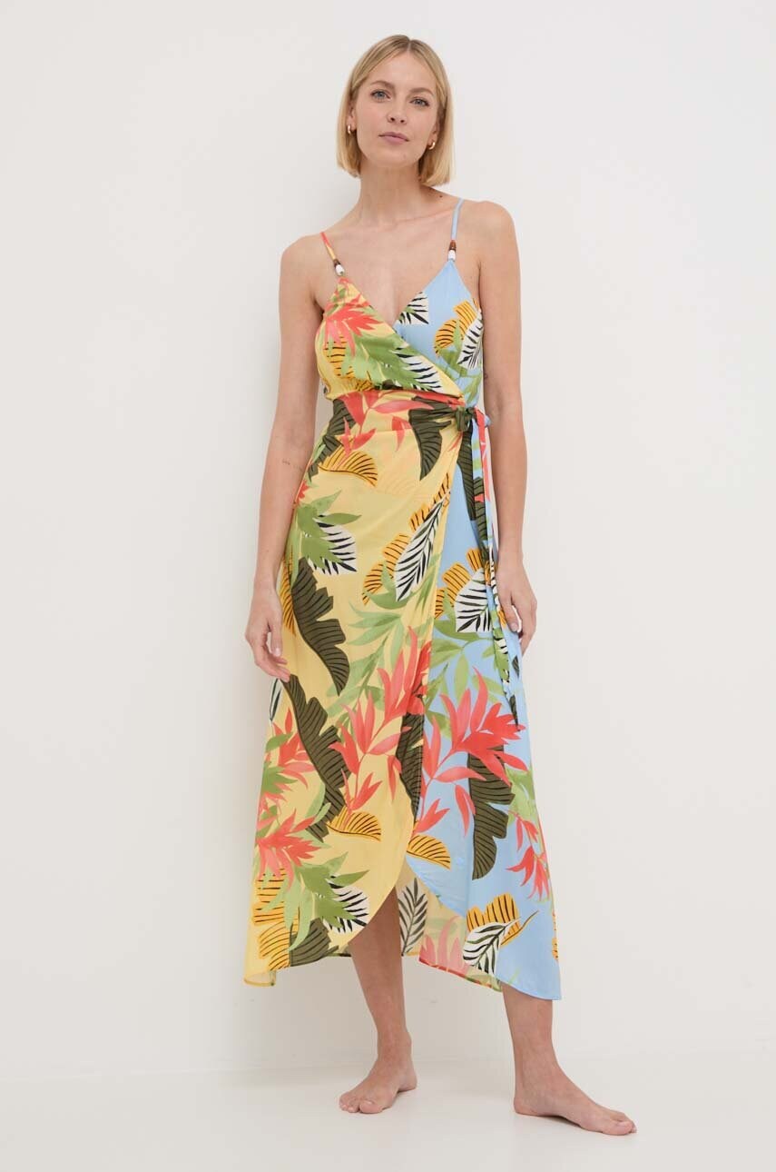 Пляжна сукня Desigual TROPICAL LEAVE 24SWMW13