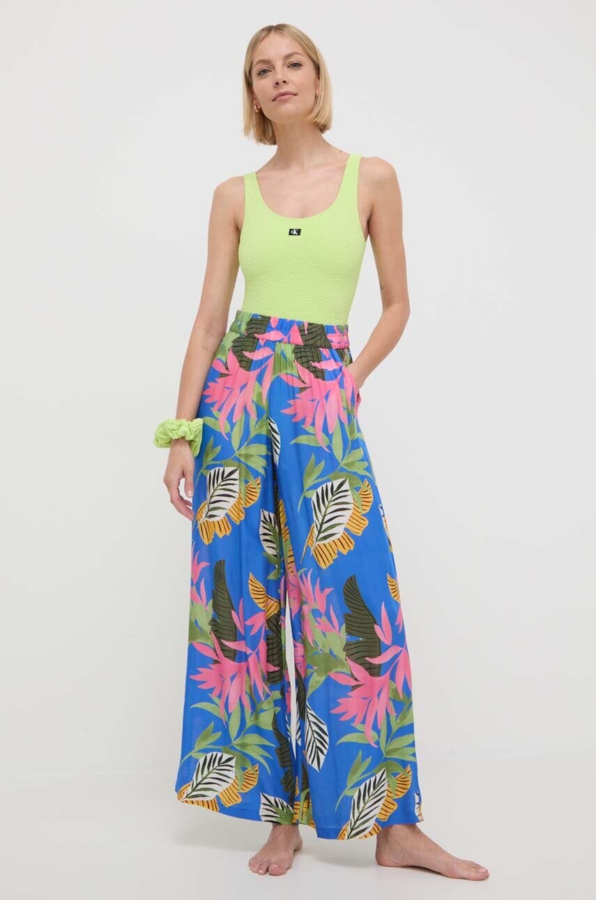 Пляжні штани Desigual TROPICAL PARTY 24SWMW21