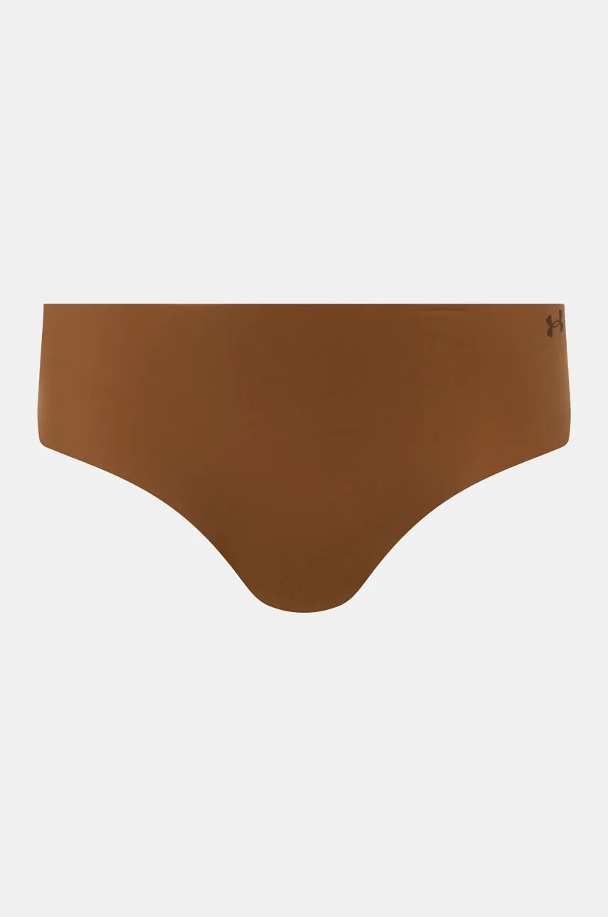 Труси Under Armour 3-pack колір коричневий 25UUSHJ155