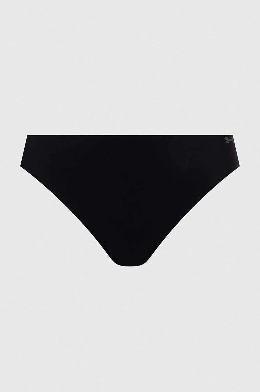 Труси Under Armour 3-pack колір чорний