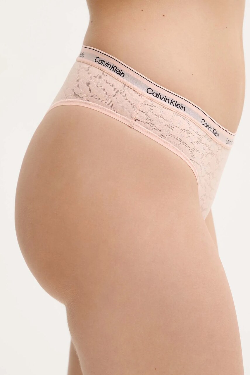 Бразиліани Calvin Klein Underwear колір помаранчевий 000QD5233E
