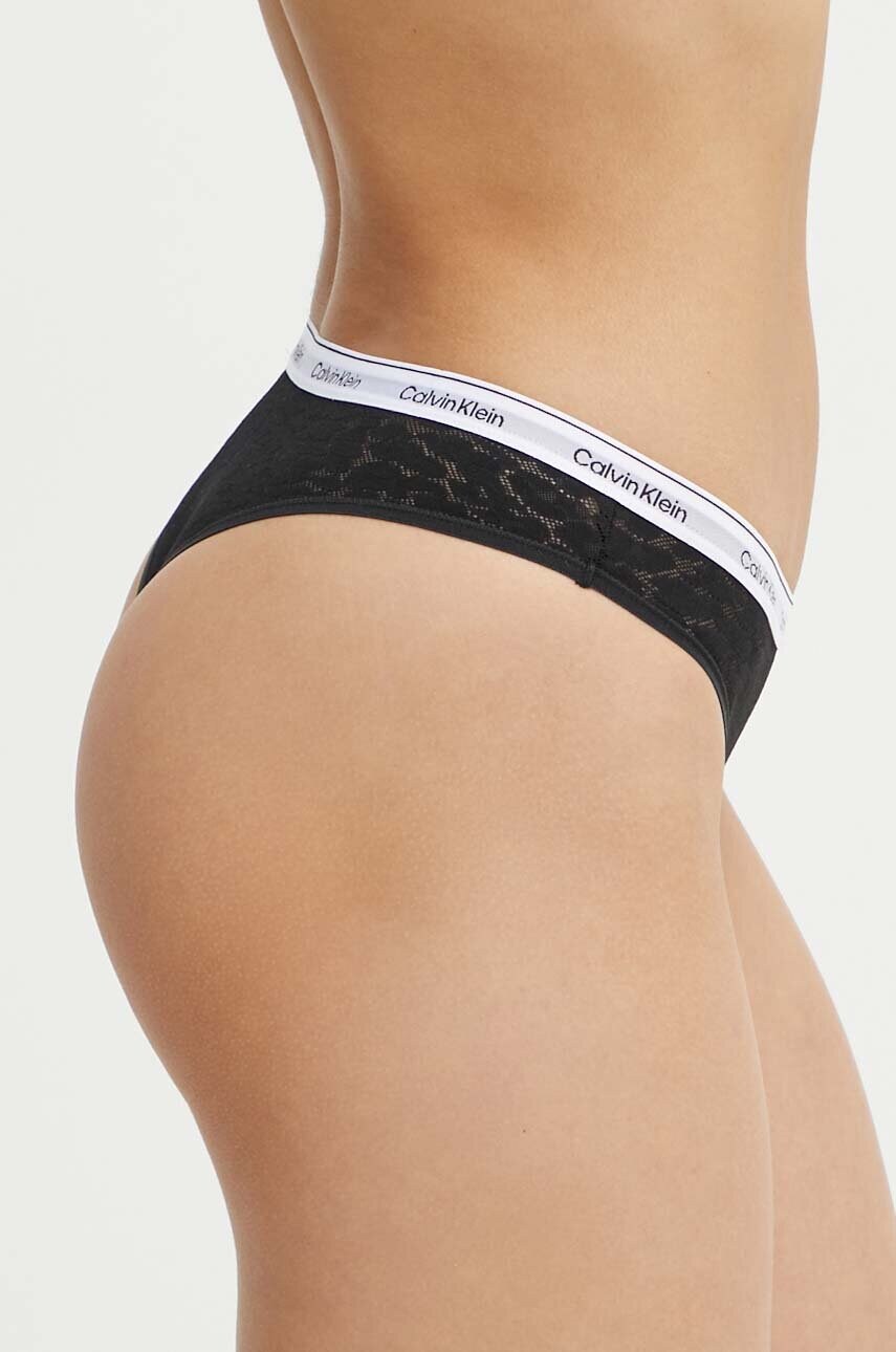 Бразиліани Calvin Klein Underwear колір чорний 000QD5233E
