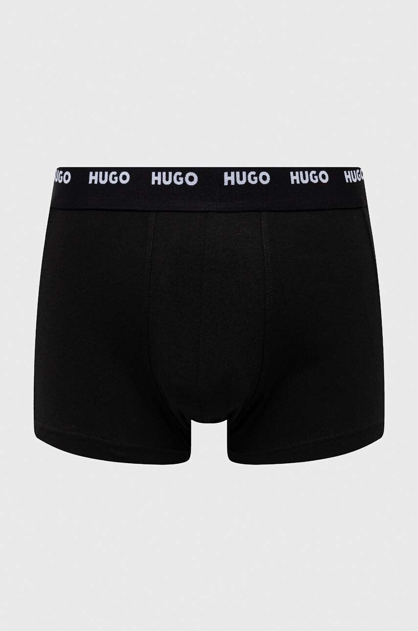 Боксери HUGO 5-pack чоловічі колір чорний