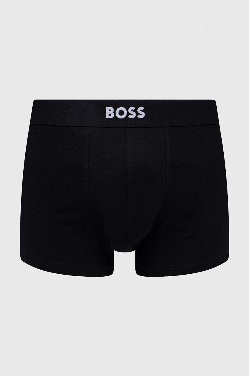 Боксери BOSS 2-pack чоловічі колір чорний