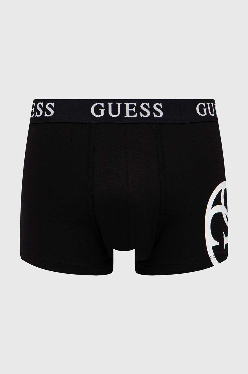 Боксери Guess 3-pack чоловічі колір чорний