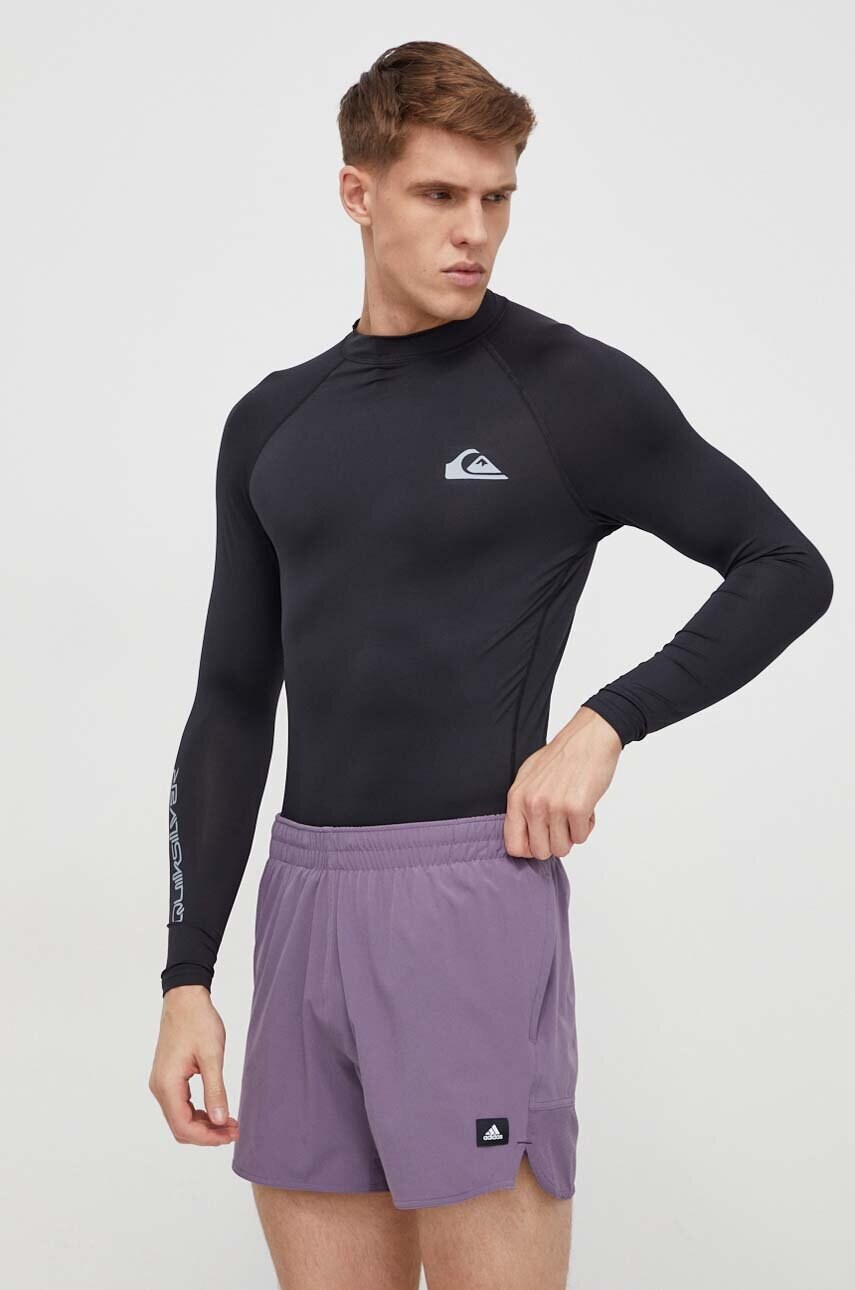 Купальні шорти adidas колір фіолетовий