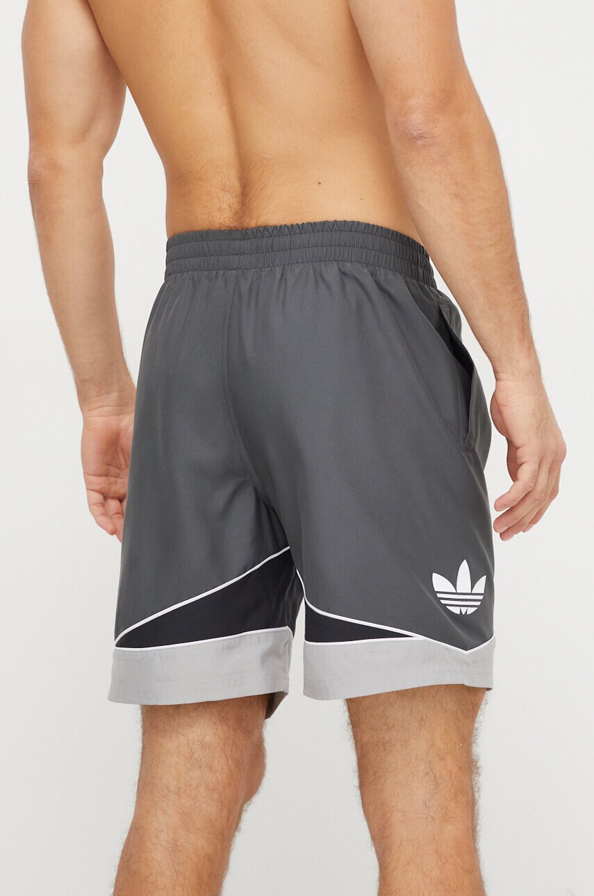 Купальні шорти adidas Originals колір сірий