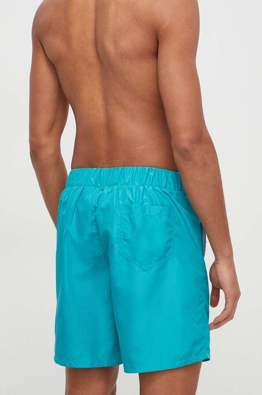 Купальні шорти Moschino Underwear колір бірюзовий