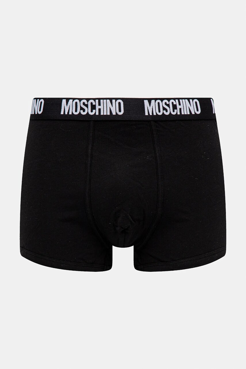 Боксери Moschino Underwear 2-pack чоловічі колір чорний 241V1A13894301
