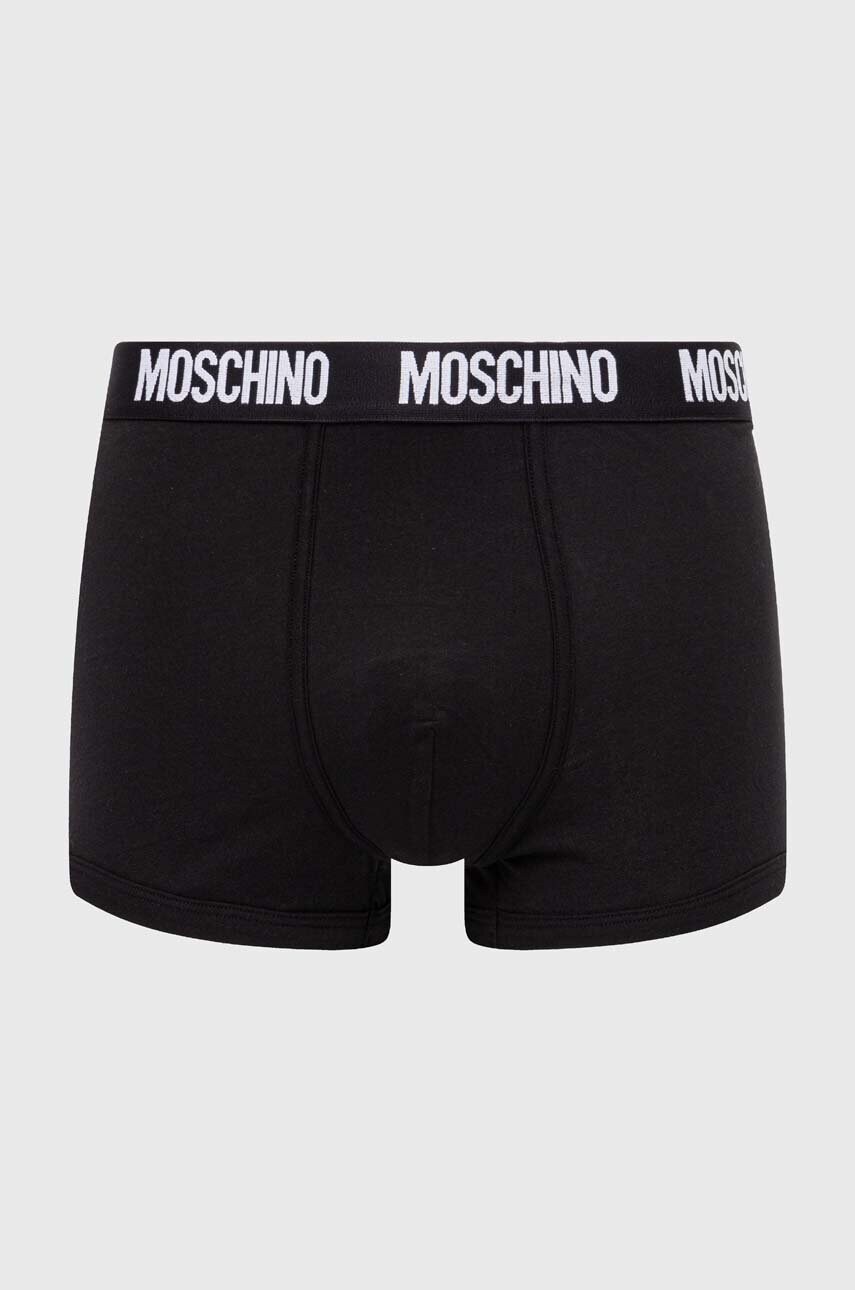 Боксери Moschino Underwear 2-pack чоловічі колір чорний 241V1A13894301