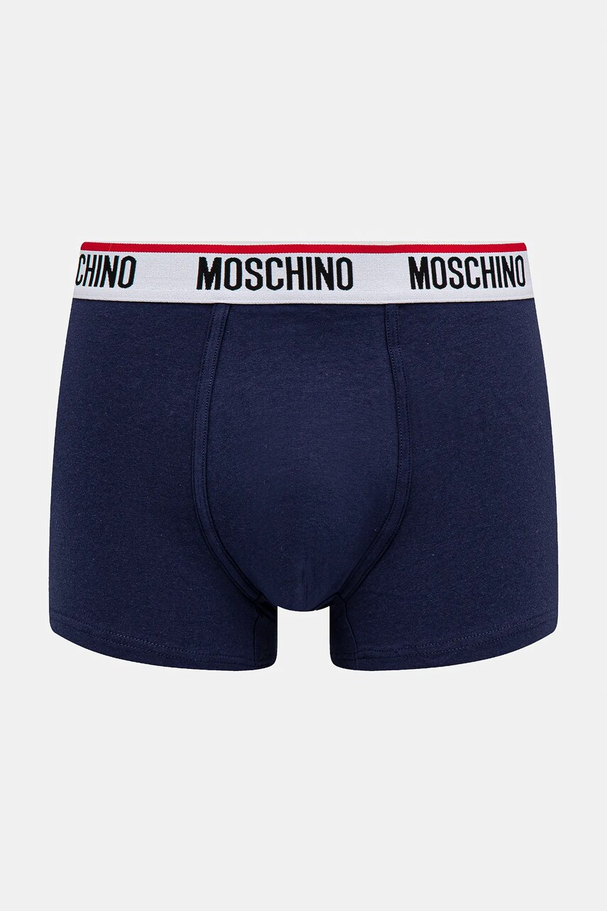 Боксери Moschino Underwear 2-pack чоловічі колір синій 241V1A13944300
