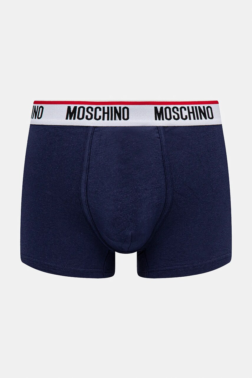 Боксери Moschino Underwear 3-pack чоловічі колір синій 241V1A13954300