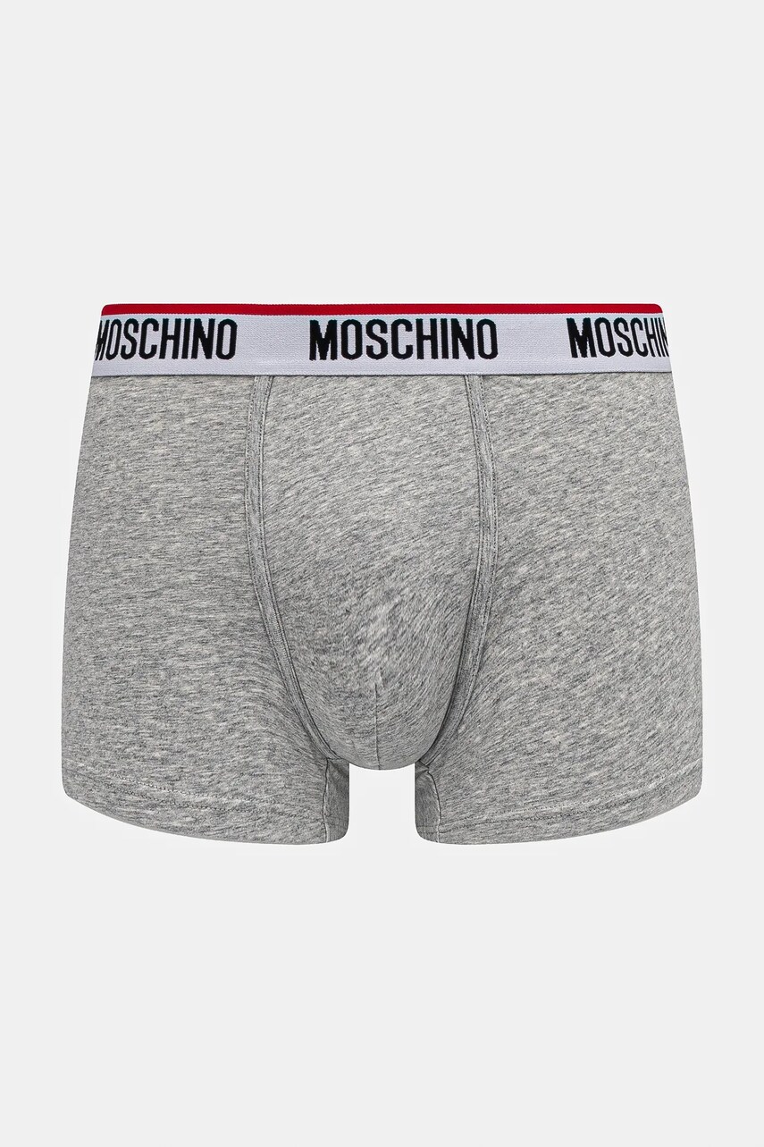 Боксери Moschino Underwear 3-pack чоловічі колір білий 241V1A13954300