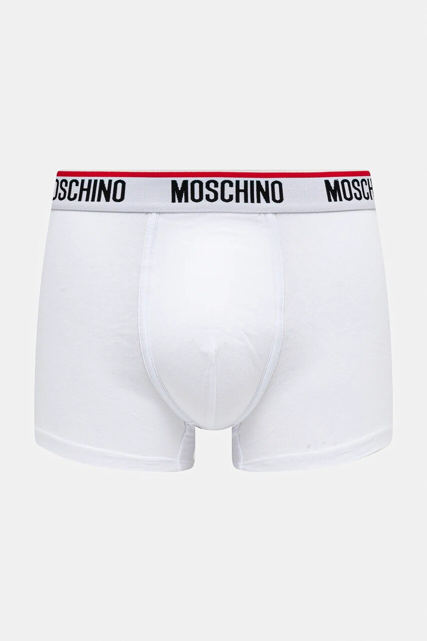 Боксери Moschino Underwear 3-pack чоловічі колір сірий 241V1A13954300