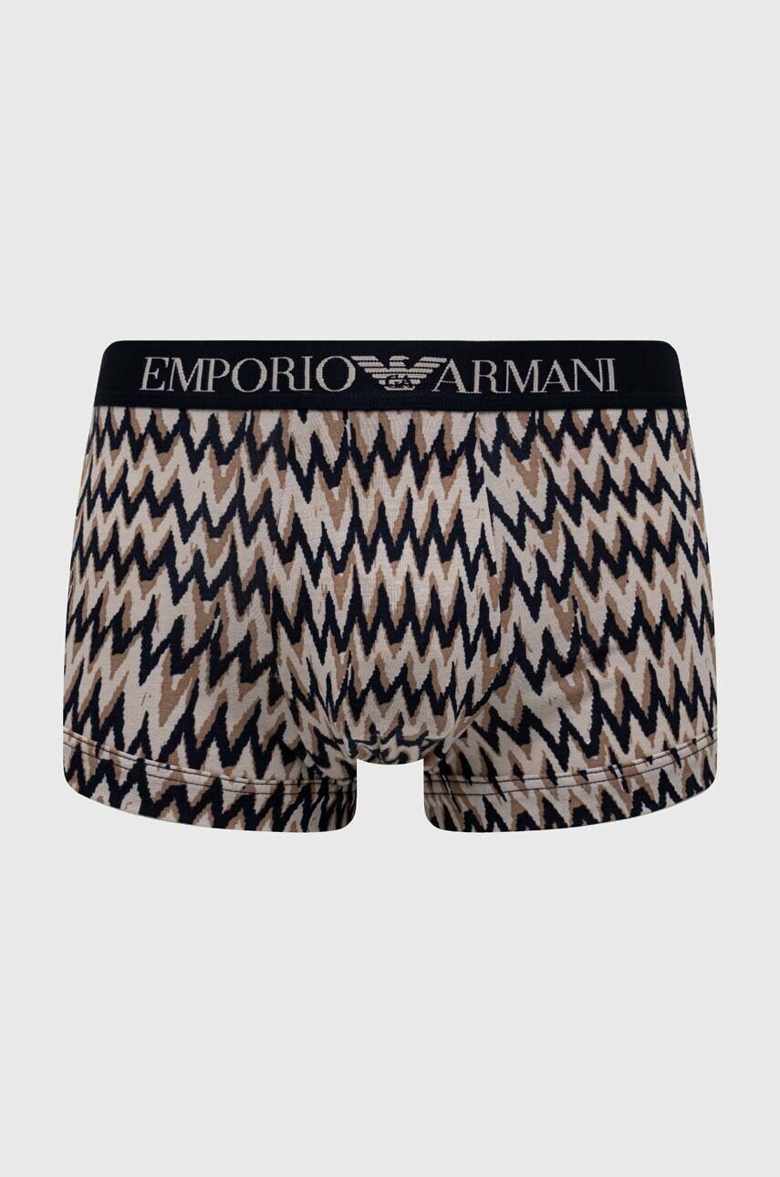 Боксери Emporio Armani Underwear 2-pack чоловічі колір синій