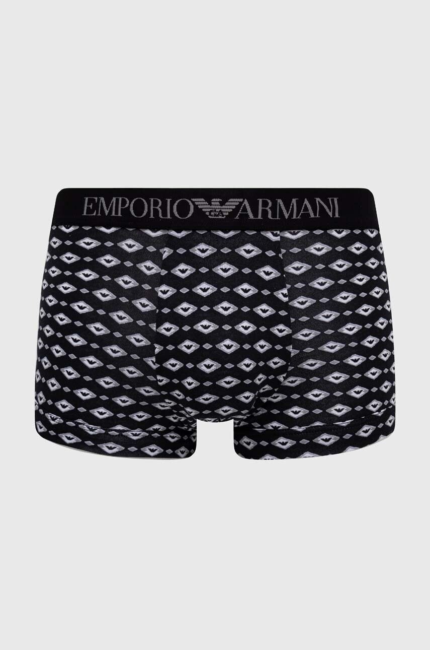Боксери Emporio Armani Underwear 2-pack чоловічі колір чорний