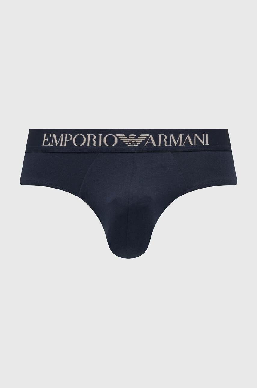 Сліпи Emporio Armani Underwear 2-pack чоловічі колір синій 111733 4R504
