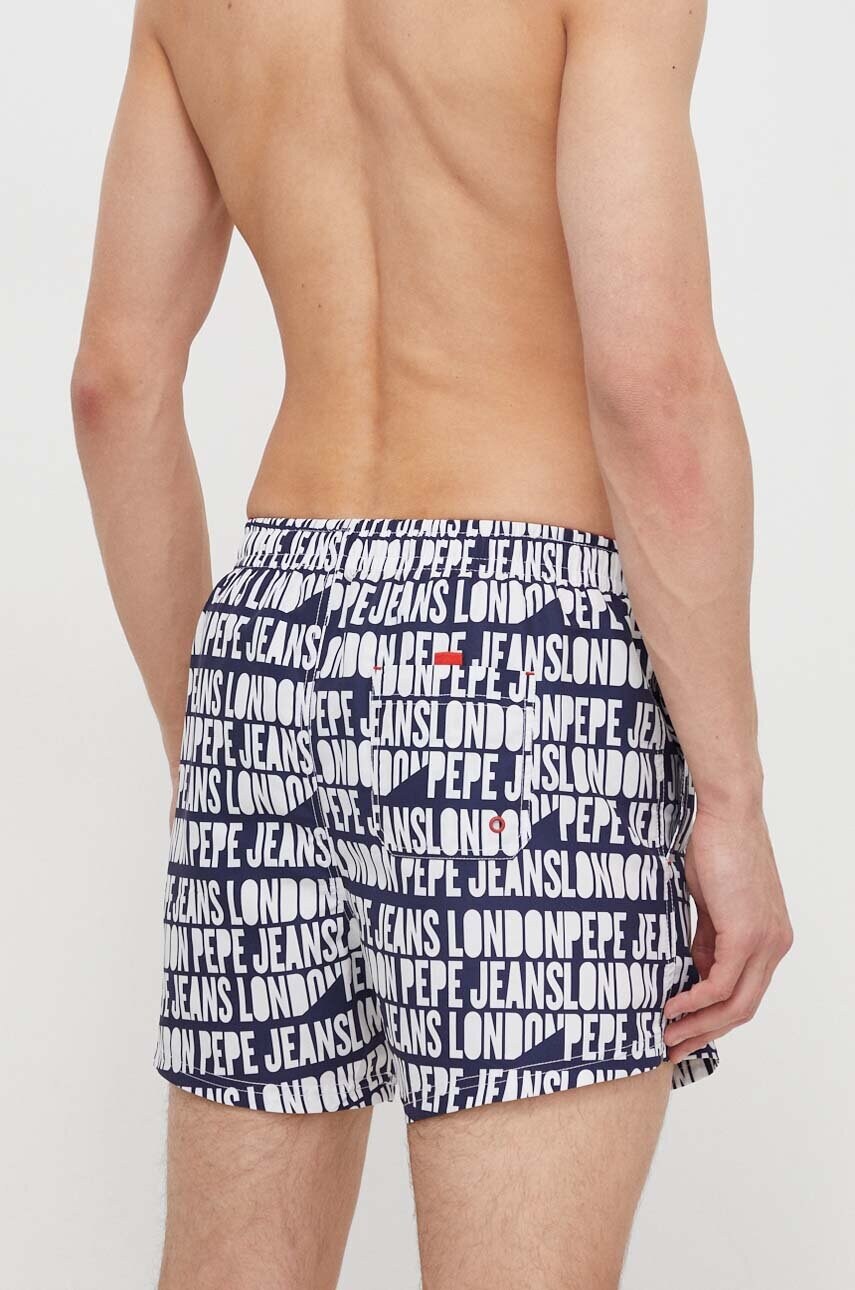 Купальні шорти Pepe Jeans AO LOGO SWIMSHORT колір синій PMB10384