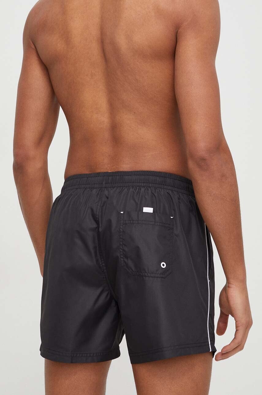 Купальні шорти Pepe Jeans LOGO SWIMSHORT колір чорний PMB10393