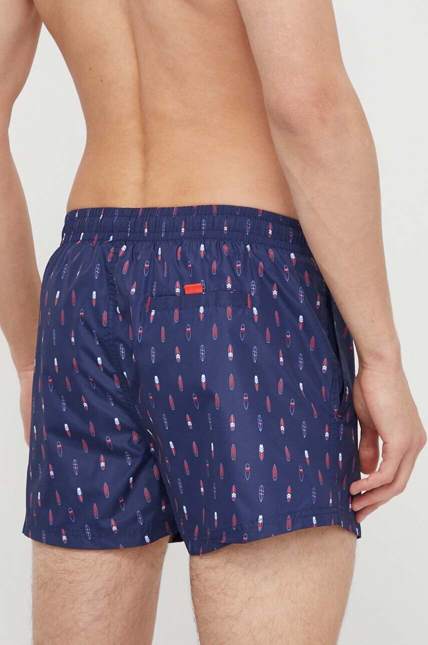 Купальні шорти Pepe Jeans SURF SWIMSHORT колір синій PMB10397