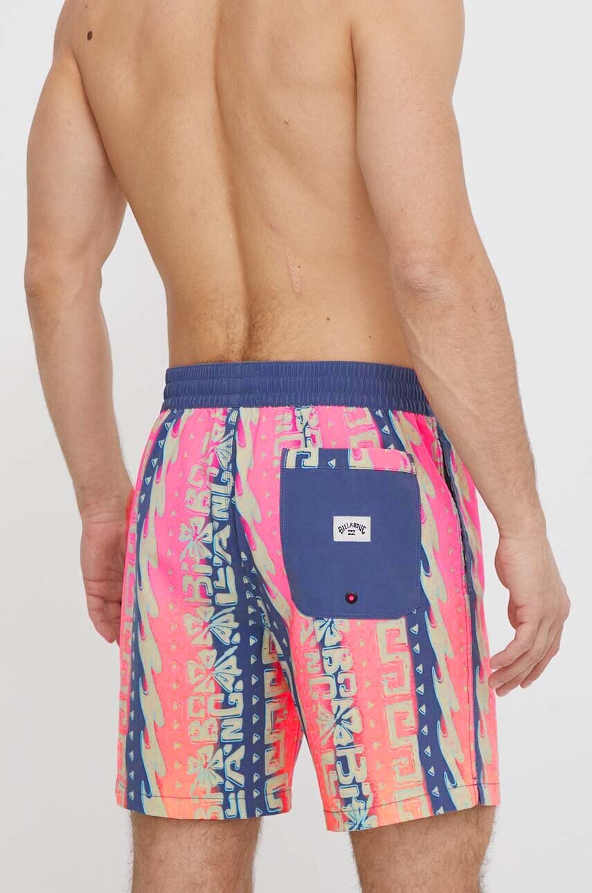 Купальні шорти Billabong колір рожевий ABYJV00122