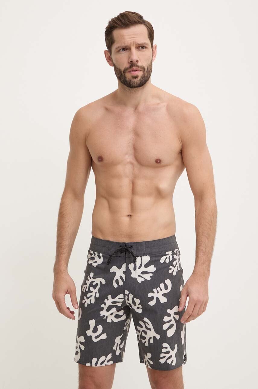 Купальні шорти Billabong x Coral Gardeners колір сірий ABYBS00479
