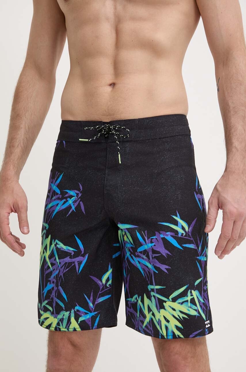 Купальні шорти Billabong колір чорний EBYBS00112