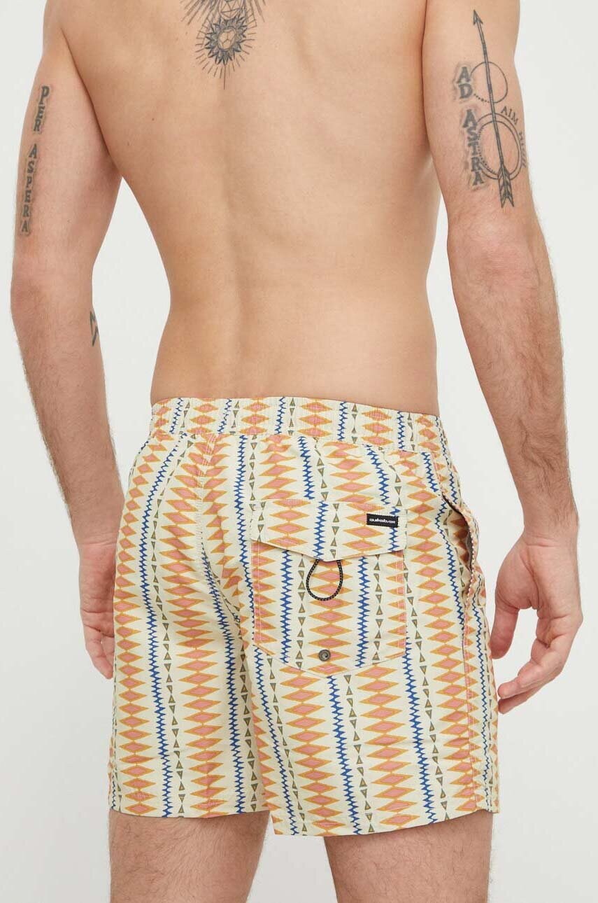 Купальні шорти Quiksilver колір жовтий