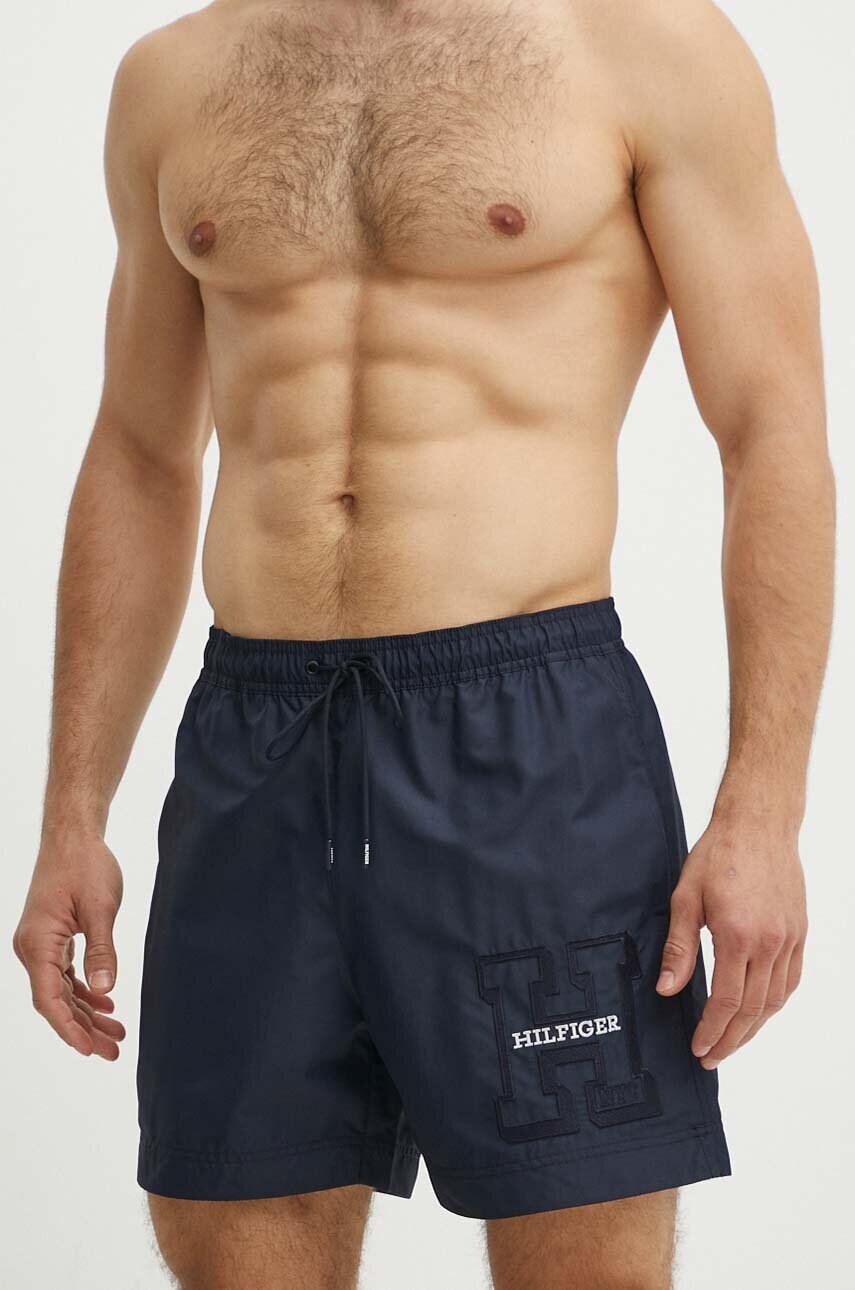 Купальні шорти Tommy Hilfiger колір синій UM0UM03212