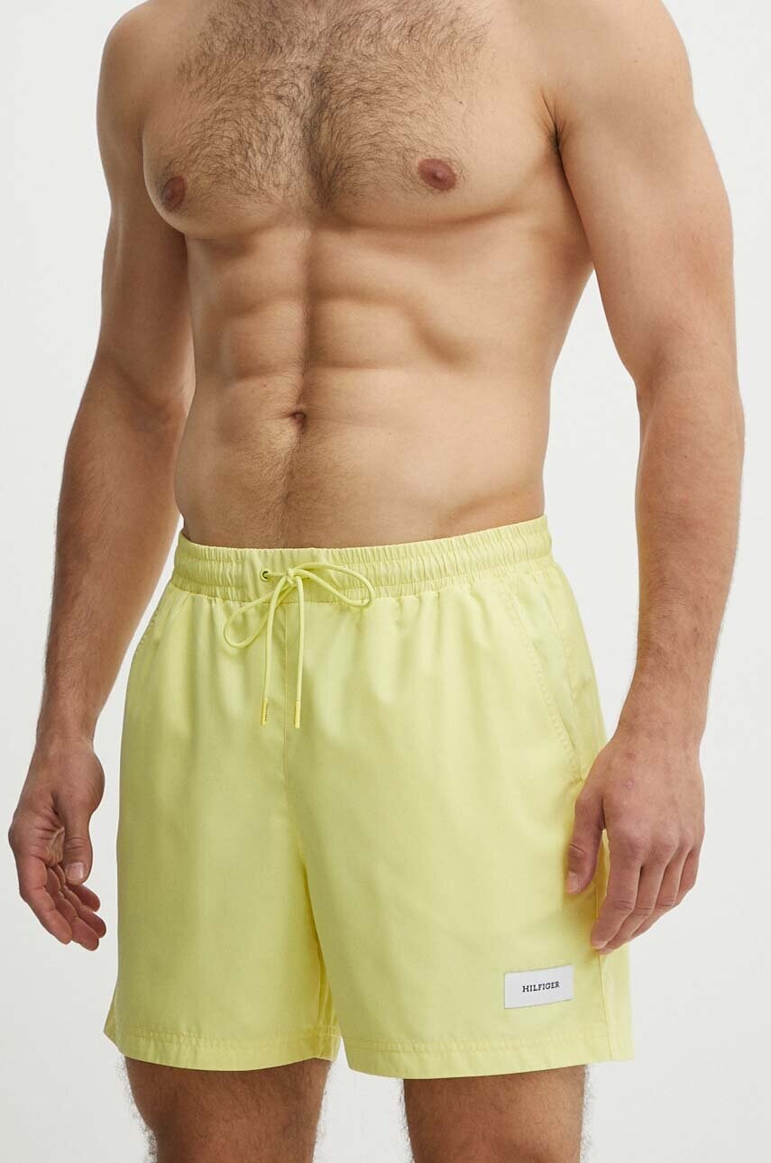 Купальні шорти Tommy Hilfiger колір жовтий UM0UM03215