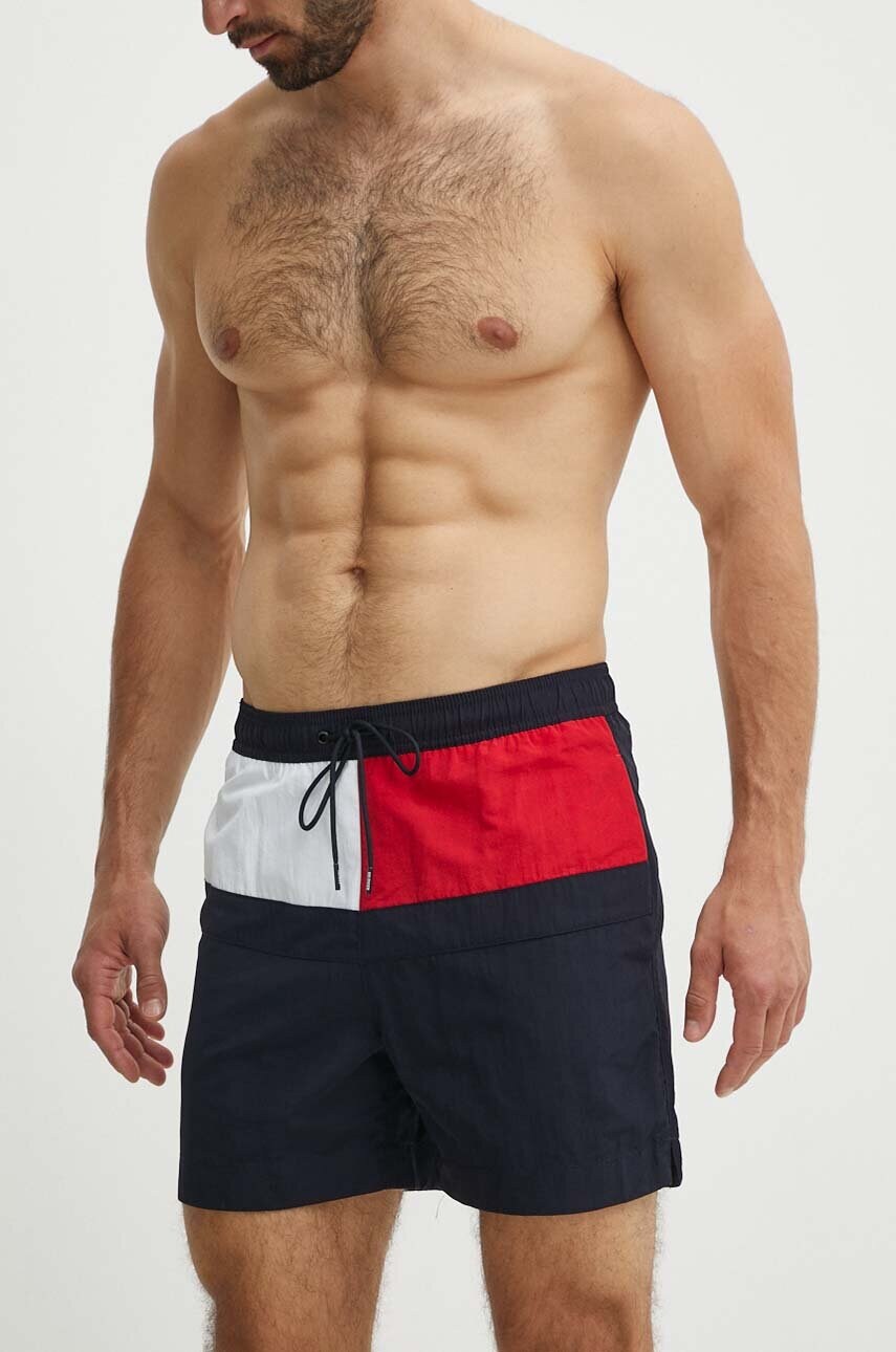 Купальні шорти Tommy Hilfiger колір синій UM0UM03259