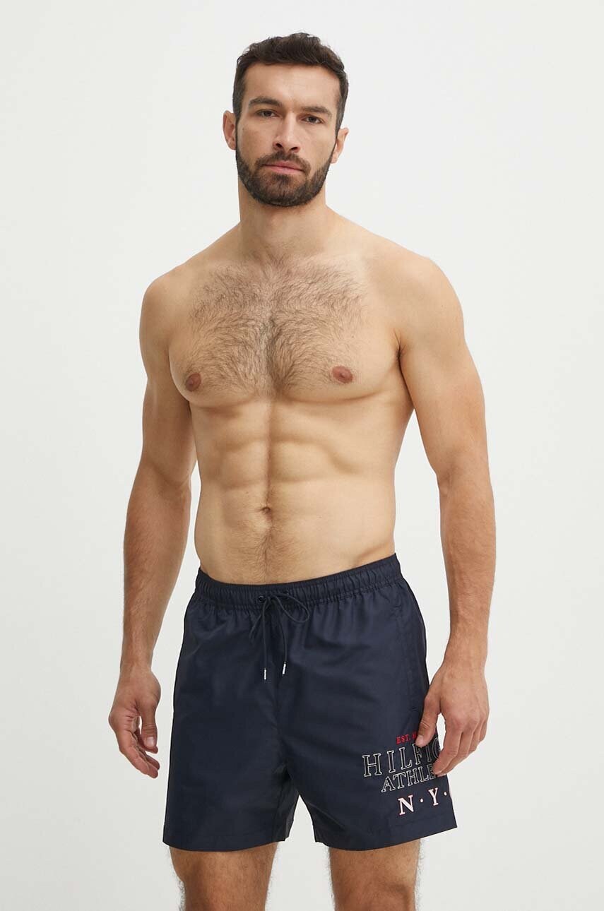 Купальні шорти Tommy Hilfiger колір синій UM0UM03286
