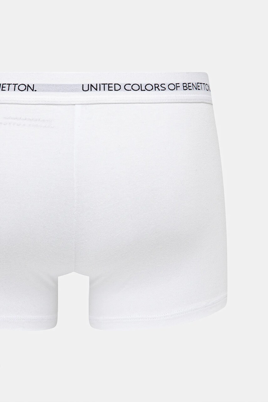 Боксери United Colors of Benetton чоловічі колір білий
